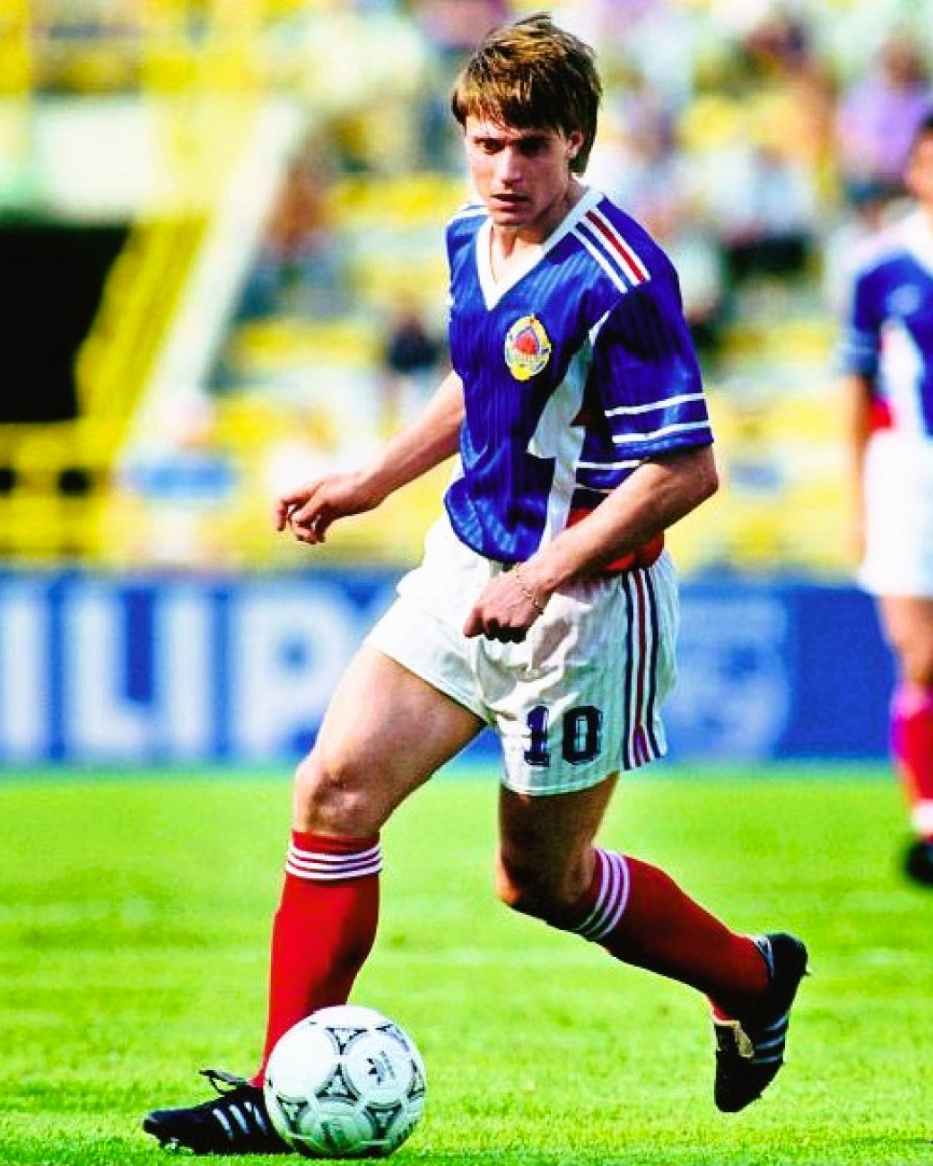 STOJKOVIC DRAGAN 1990-91 (juillet) 