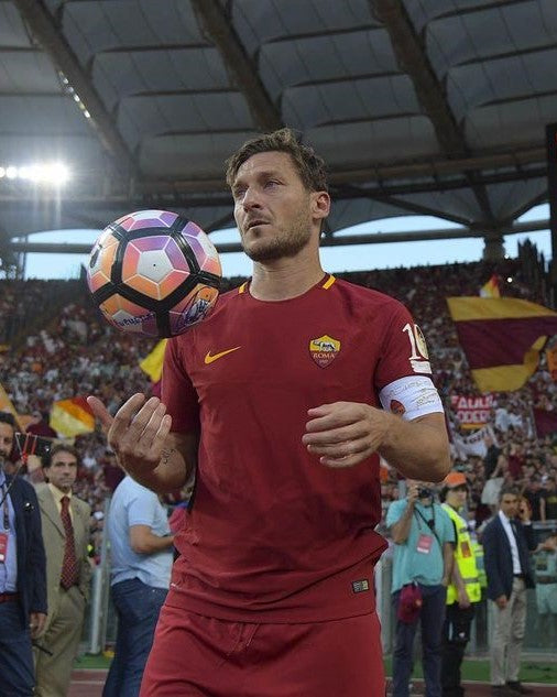TOTTI FRANCESCO 2016-17 (Rome) 
