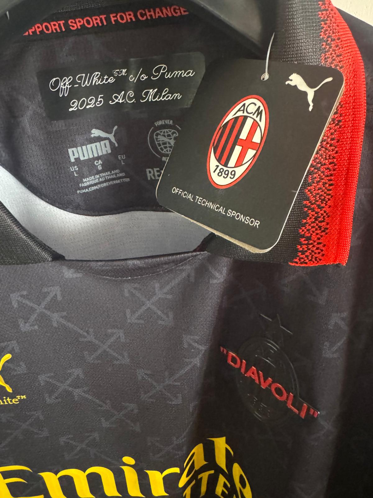 MILAN X OFF-WHITE 2025-2026