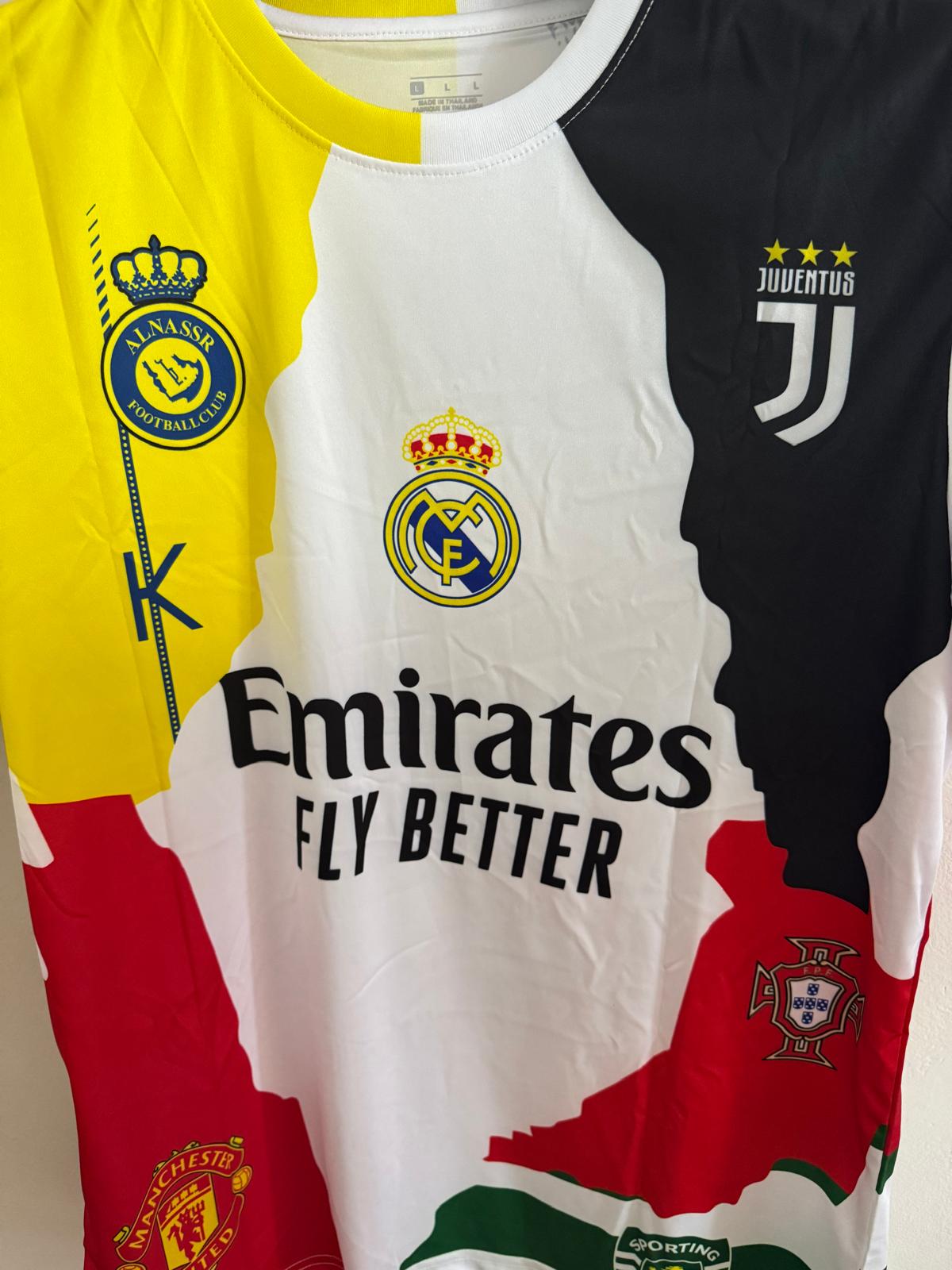 ÉDITION COMMÉMORATIVE RONALDO