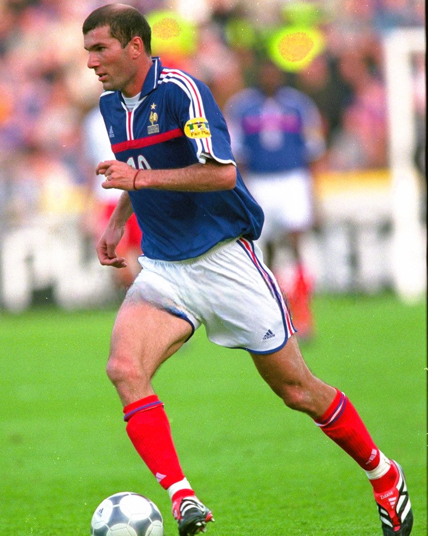 ZIDANE ZINEDINE 2000-01 (Depuis) 