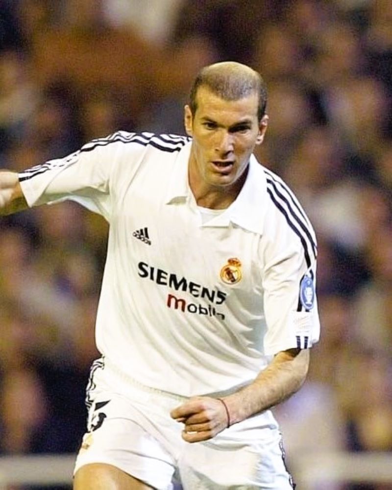 ZIDANE ZINEDINE 2001-02 (Real M) 