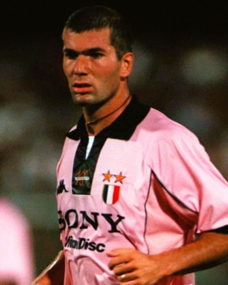 ZIDANE ZINEDINE 1997-98 (Juventus) 
