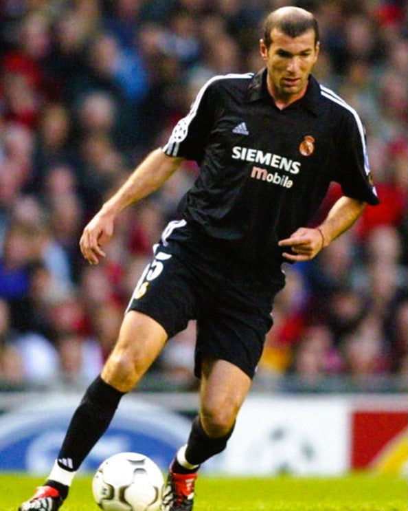 ZIDANE ZINEDINE 2002-03 (Real M) 