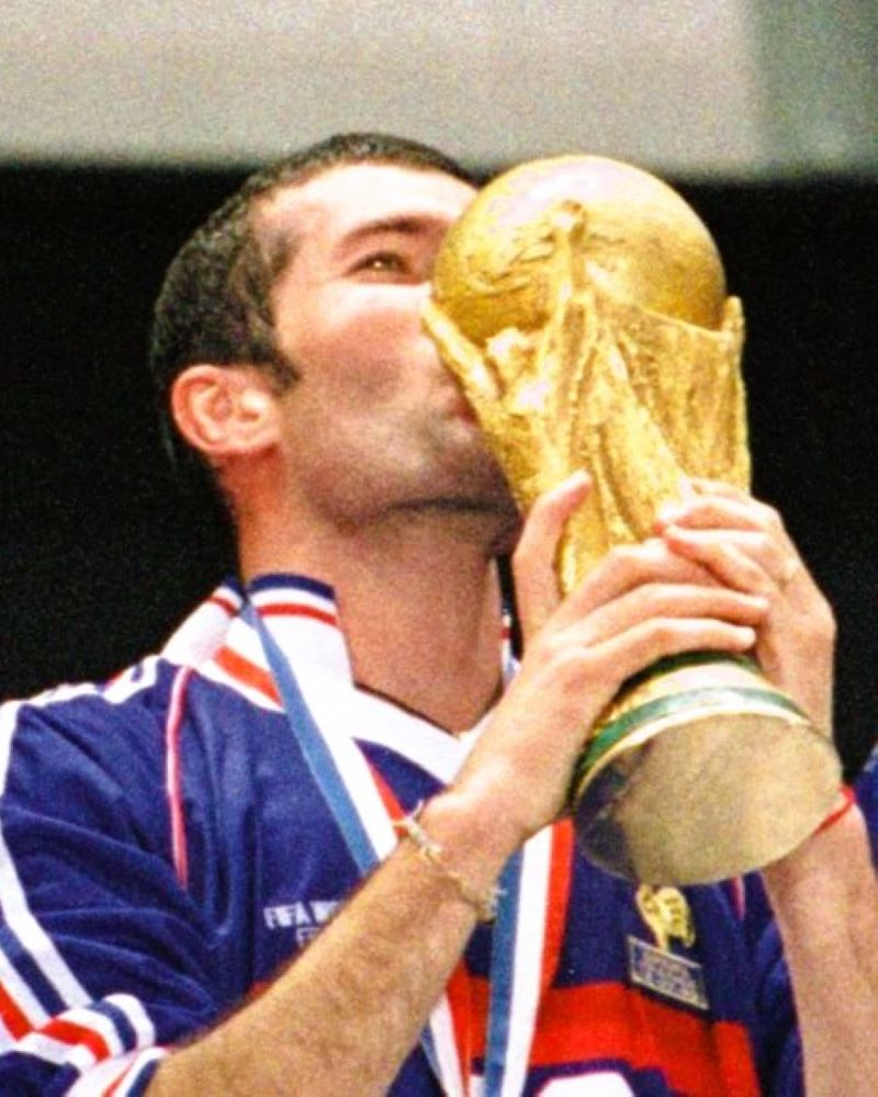 ZIDANE ZINEDINE 1998-99 (De) 