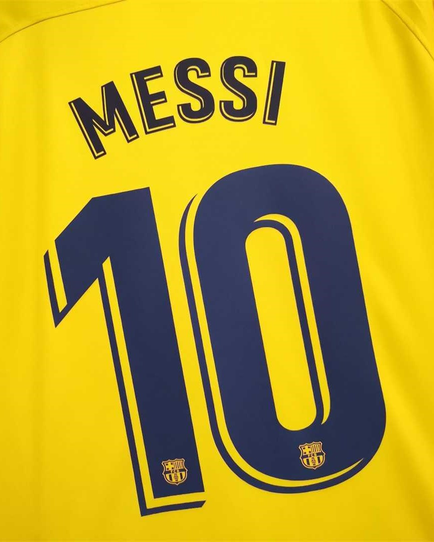 MESSI LIONEL 2020-21 (Barre) 