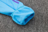 Tuta Argentina New 2025 Azzurro