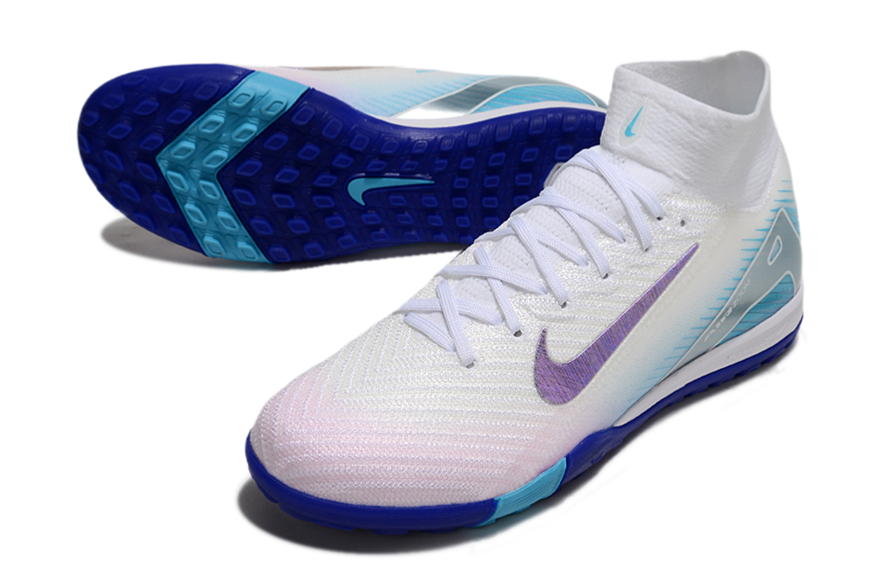 Mercurial AirZoom Blanche Coupe Haute