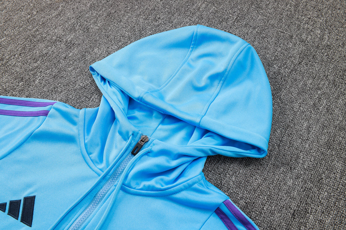 Tuta Argentina New 2025 Azzurro