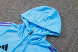 Tuta Argentina New 2025 Azzurro
