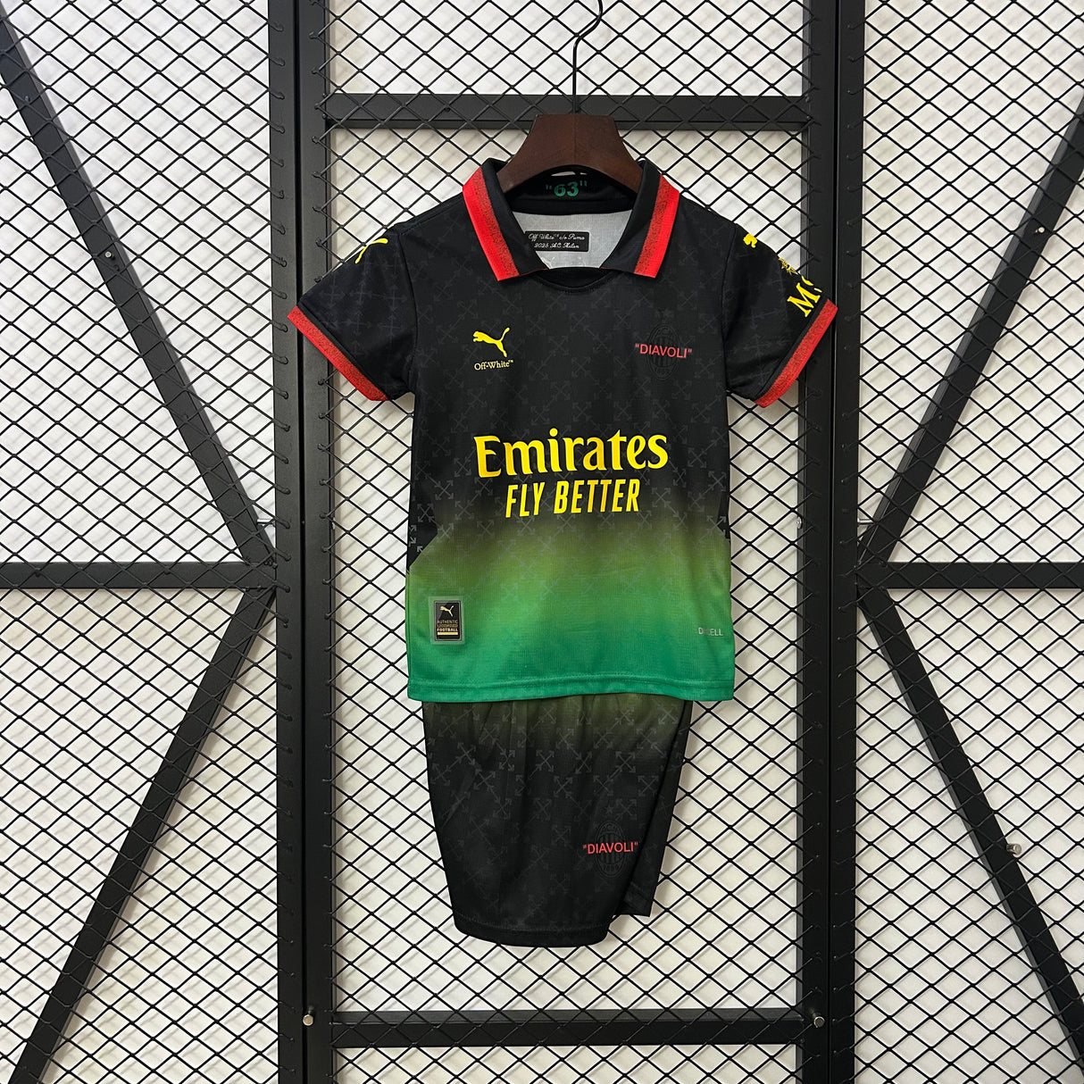 Kit enfant MILAN X OFF WHITE