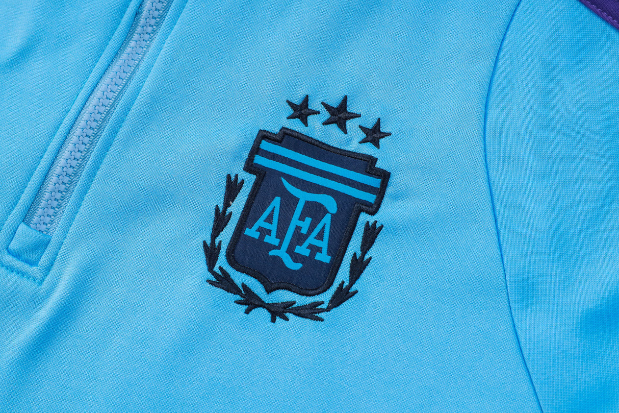 Tuta Argentina New 2025 Azzurro