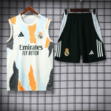 DÉBARDEUR + SHORT REAL MADRID