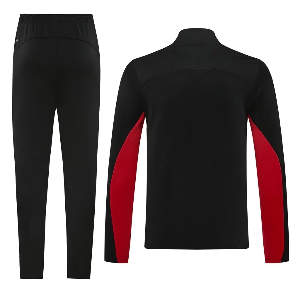 Survêtement noir AC Milan 2024/25