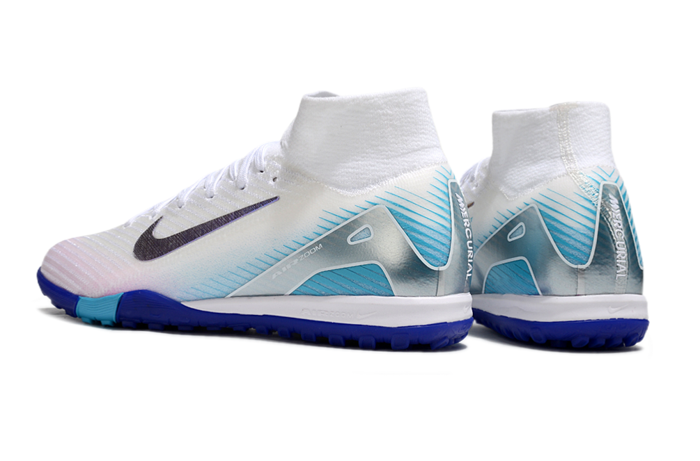 Mercurial AirZoom Blanche Coupe Haute