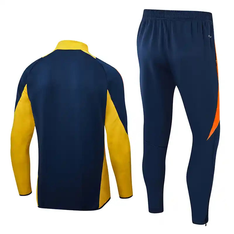 CLUB TRACKSUIT REAL MADRID 24/25 BLUE