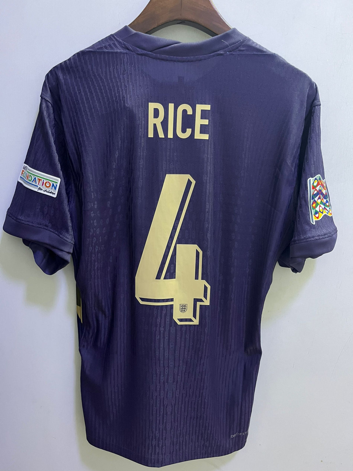 DECLAN RICE 2024-25 (Femme) 