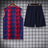 DÉBARDEUR + SHORT BARCELONE
