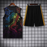 DÉBARDEUR + SHORT REAL MADRID