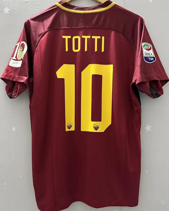 TOTTI FRANCESCO 2016-17 (Rome) 