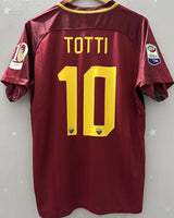 TOTTI FRANCESCO 2016-17 (Rome) 