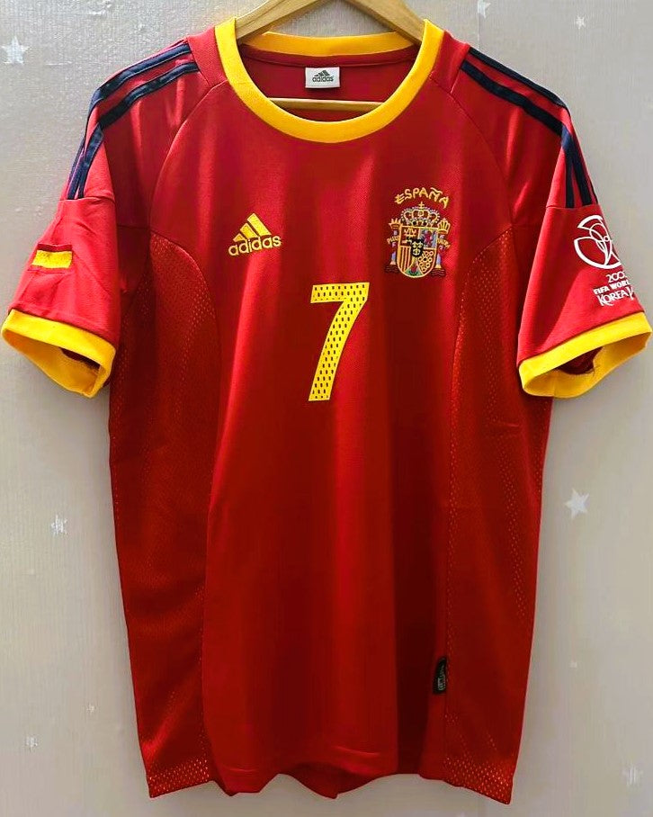RAÚL GONZALEZ BLANCO 2002-03 (Espagne) 