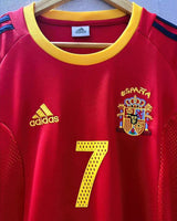 RAÚL GONZALEZ BLANCO 2002-03 (Espagne) 