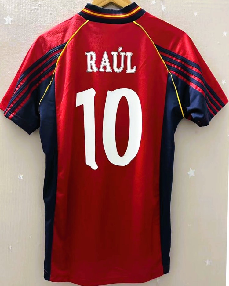 RAÚL GONZALEZ BLANCO 1998-99 (Espagne) 
