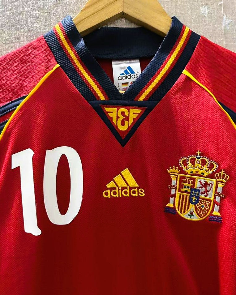 RAÚL GONZALEZ BLANCO 1998-99 (Espagne) 
