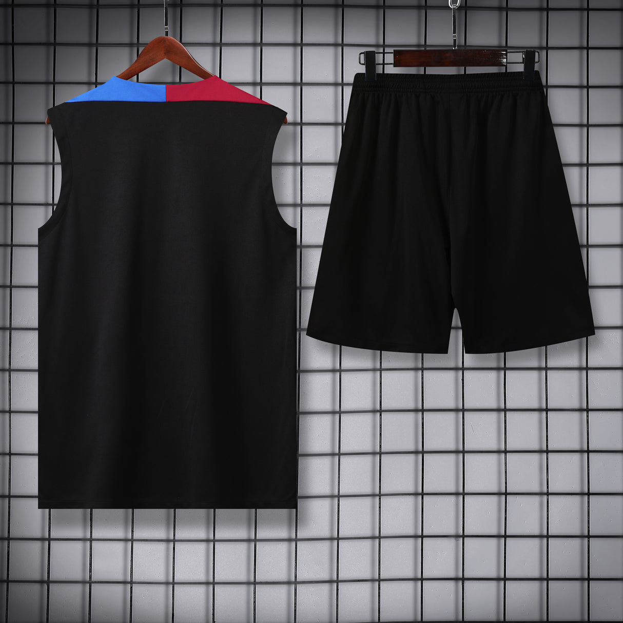 DÉBARDEUR + SHORT BARCELONE