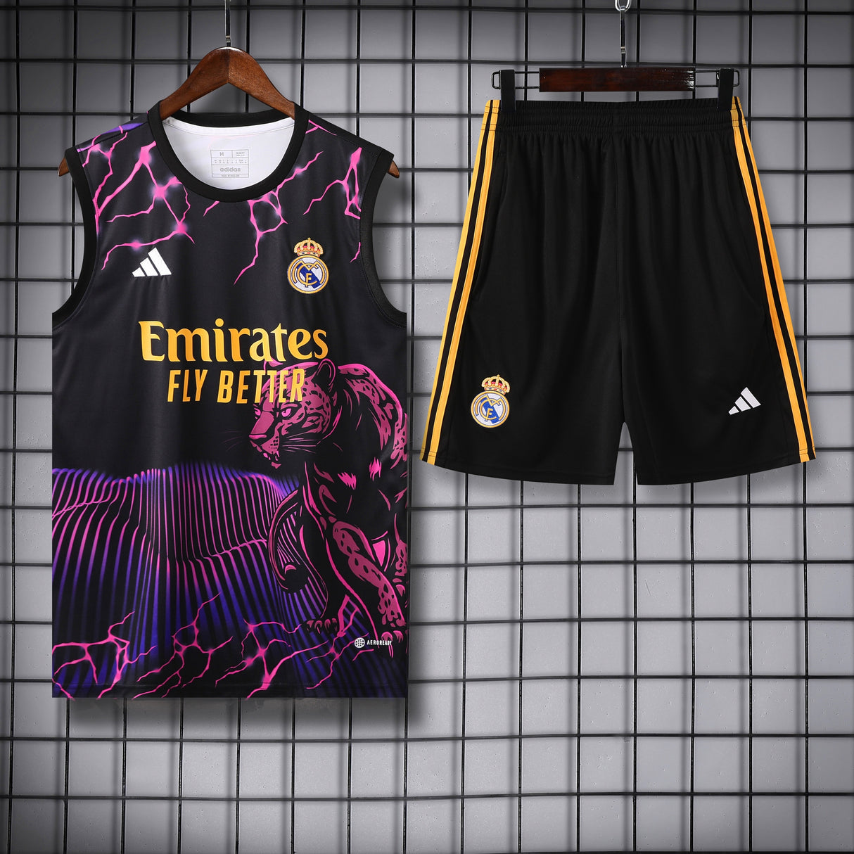 DÉBARDEUR + SHORT REAL MADRID