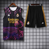 DÉBARDEUR + SHORT REAL MADRID