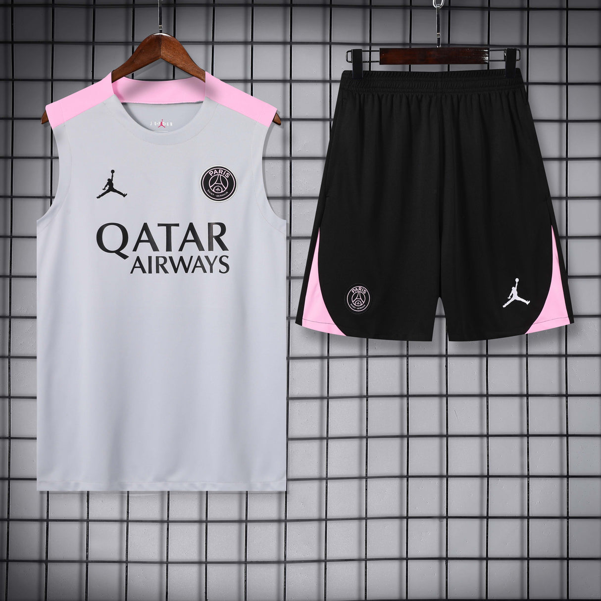 DÉBARDEUR + SHORT PARIS SAINT GERMAIN