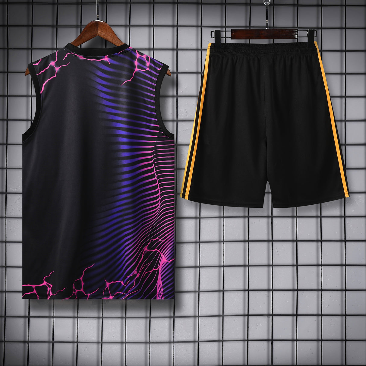 DÉBARDEUR + SHORT REAL MADRID