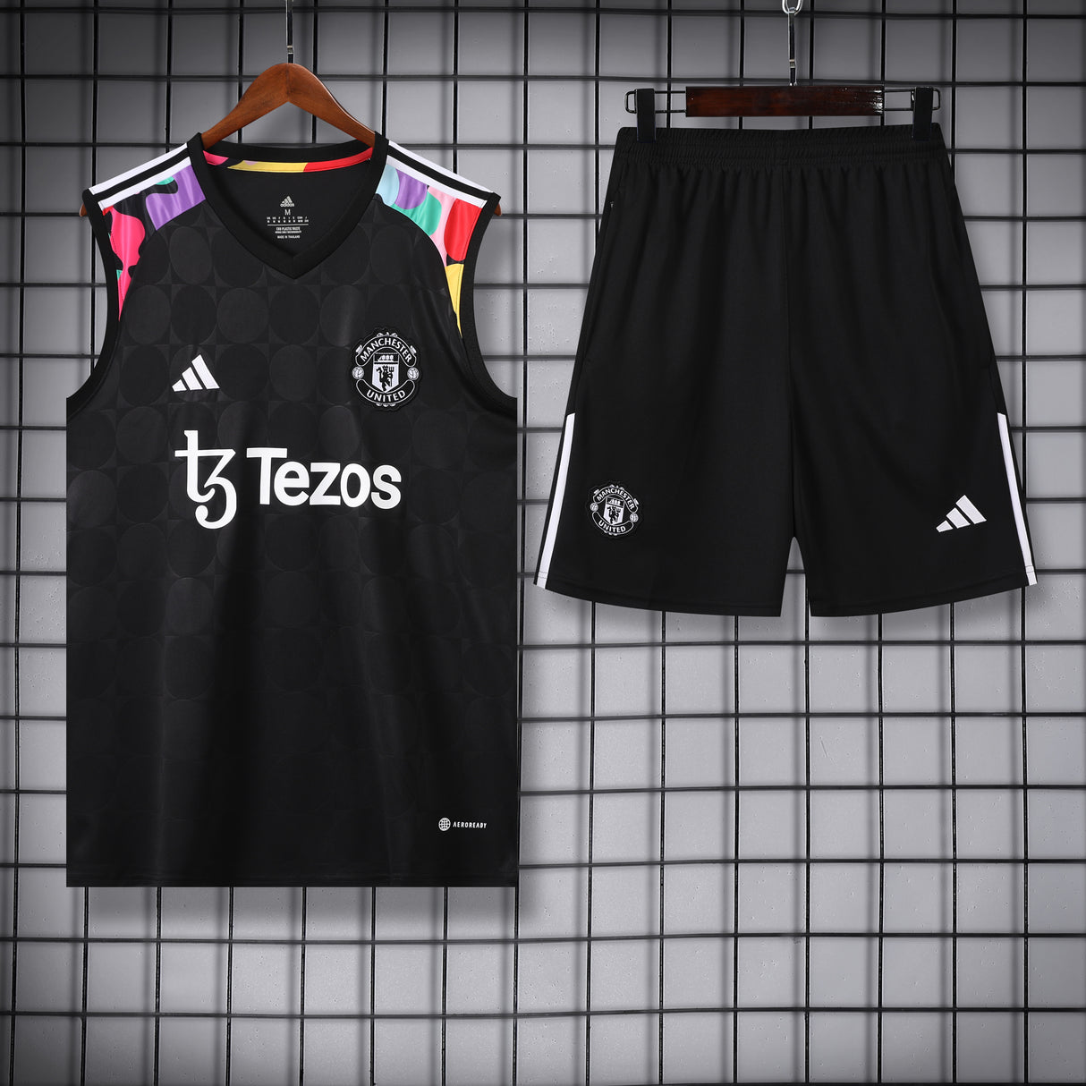 DÉBARDEUR + SHORT MANCHESTER UNITED