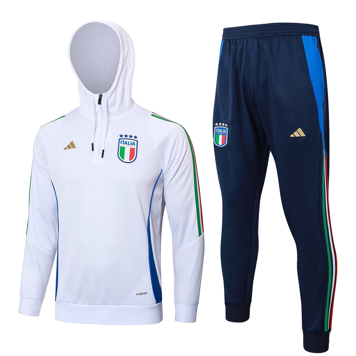 Survêtement Italia Blanc Nouveauté 2025