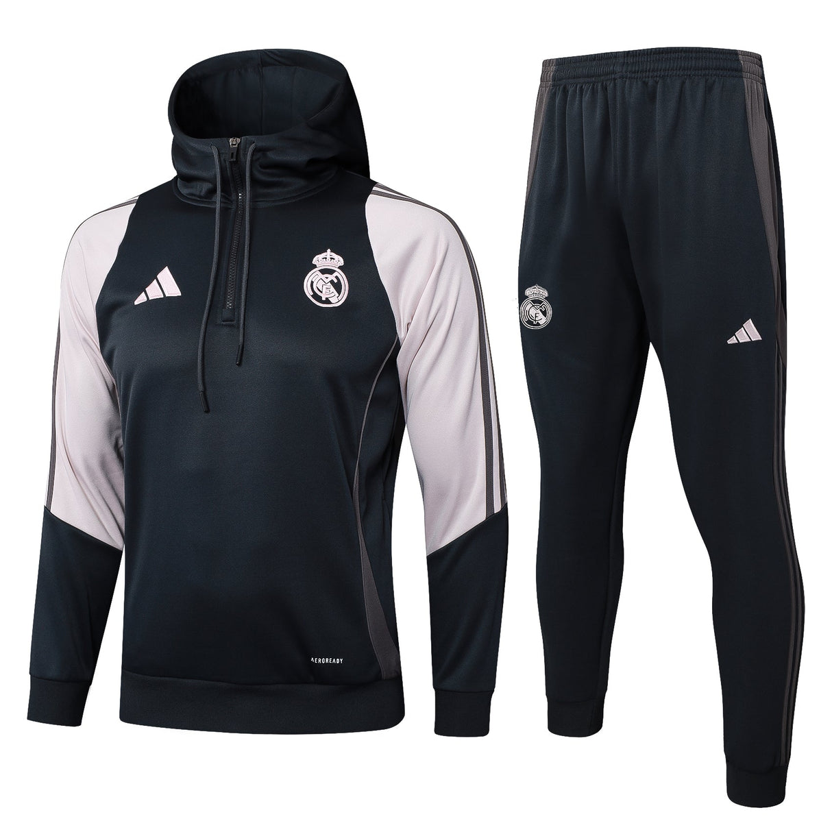 Maillot Real Madrid New 2025 Noir et Blanc