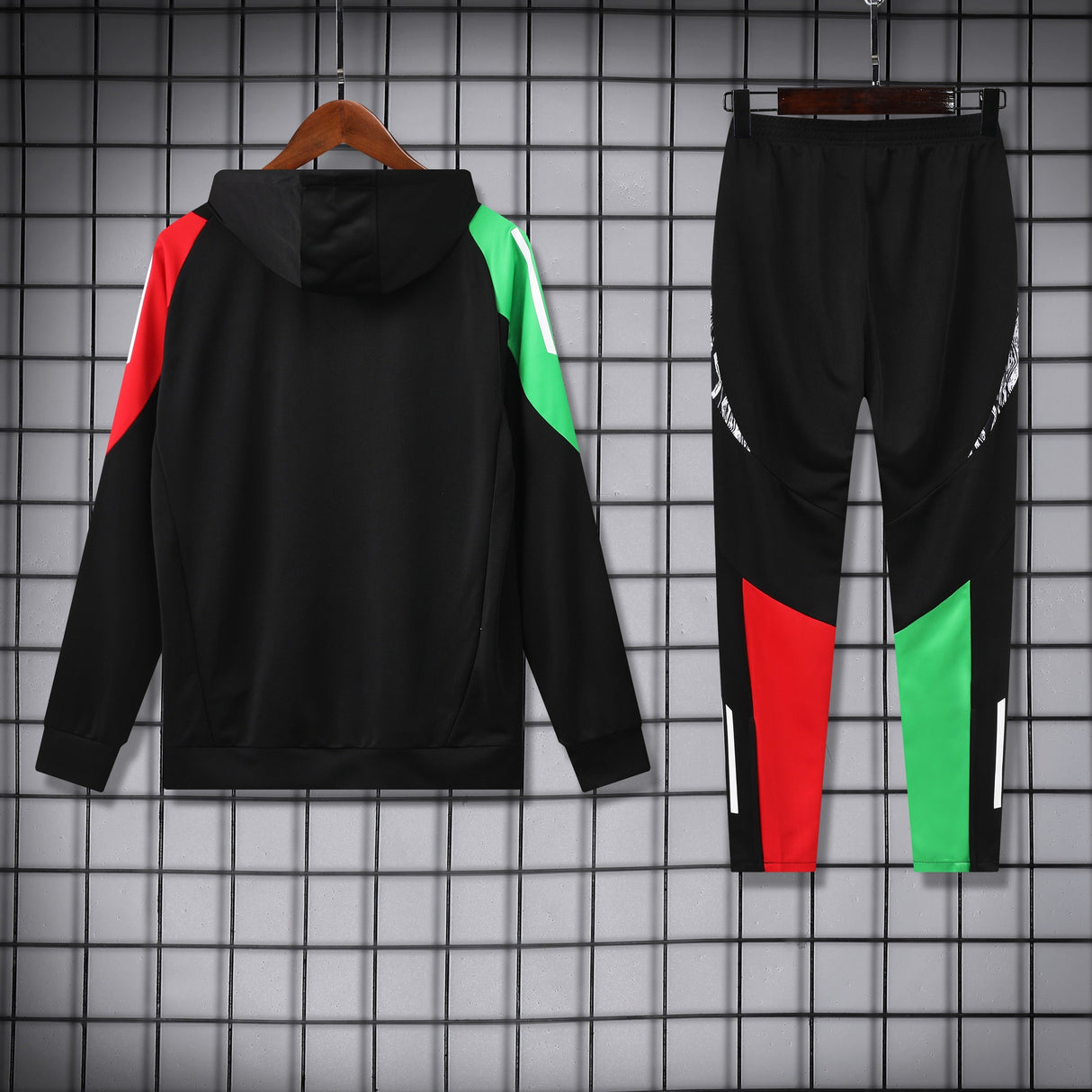 Tuta Arsenal New 2025 Verde&Rosso
