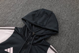 Maillot Real Madrid New 2025 Noir et Blanc