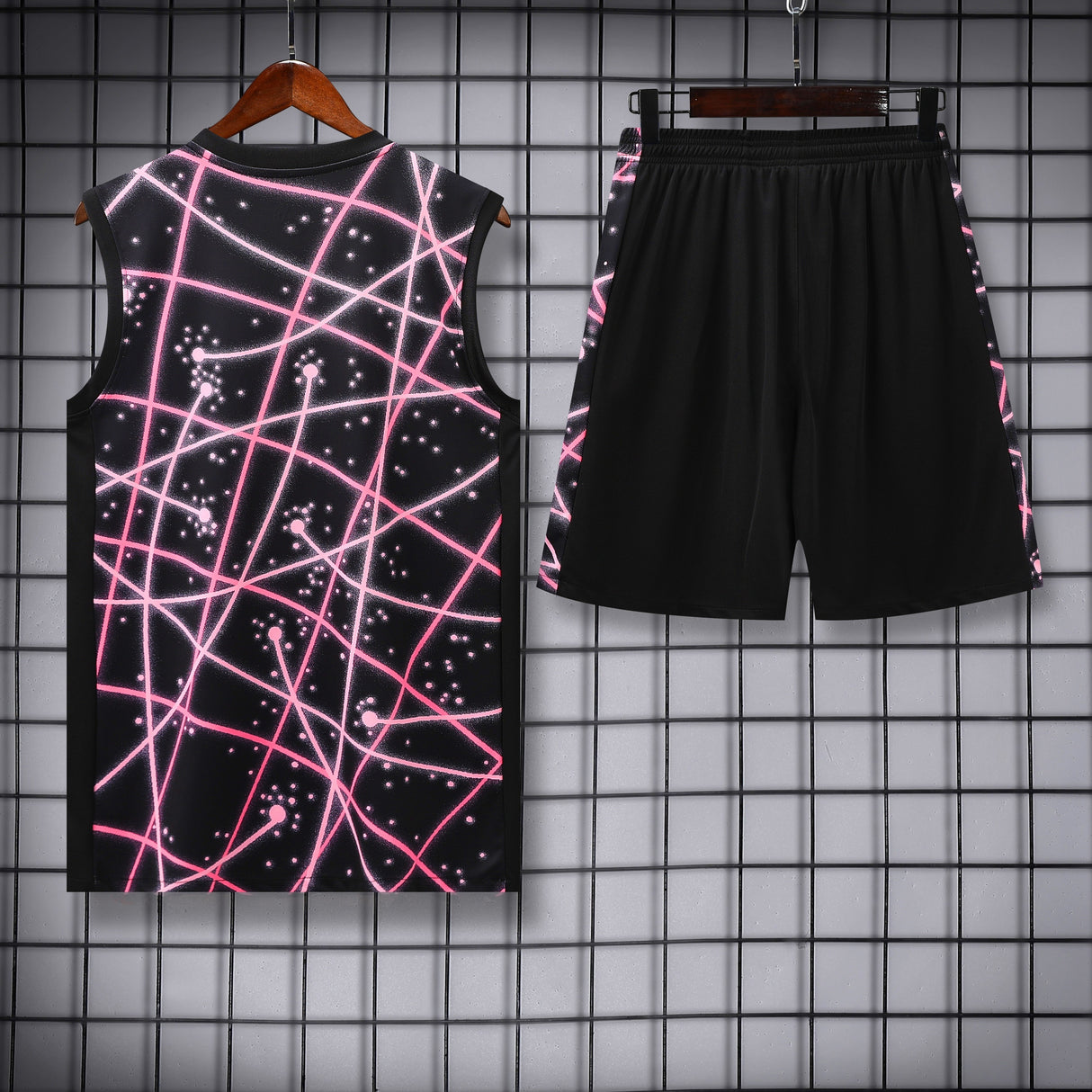 DÉBARDEUR + SHORT PARIS SAINT GERMAIN