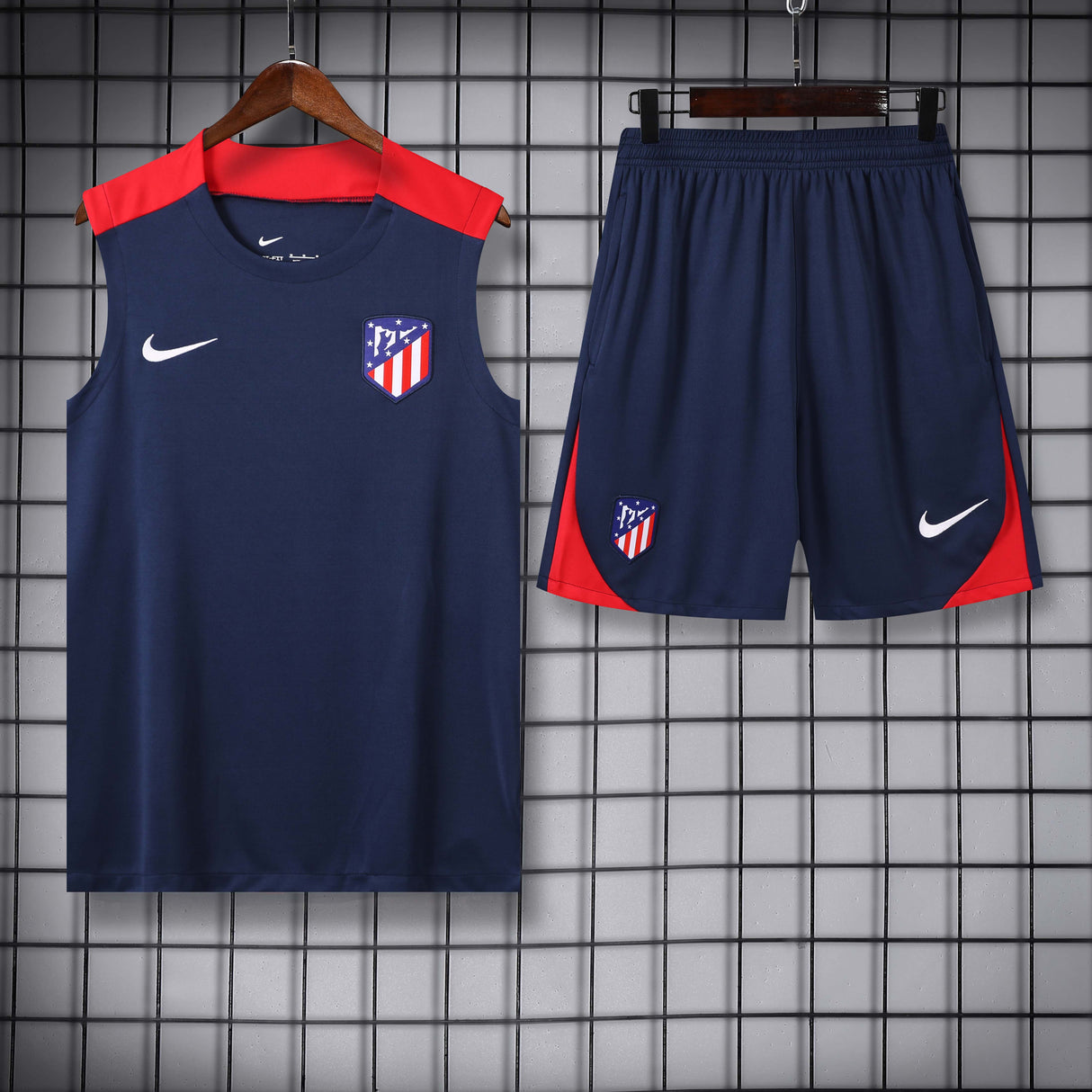 DÉBARDEUR + SHORT ATHLETIC MADRID