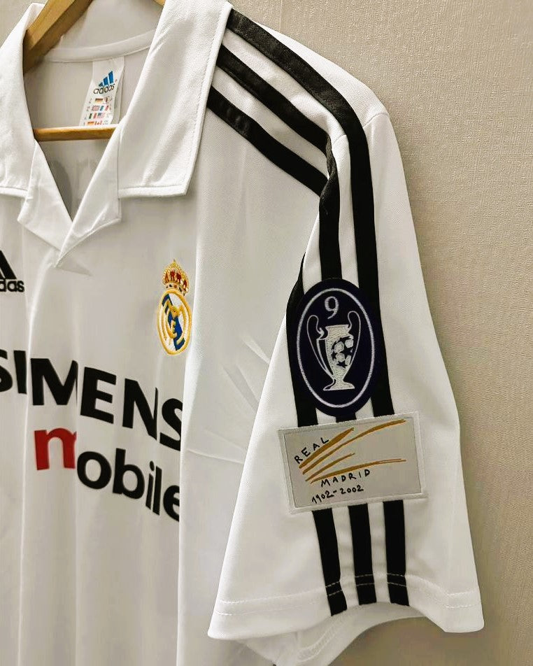 ZIDANE ZINEDINE 2001-02 (Real M) 