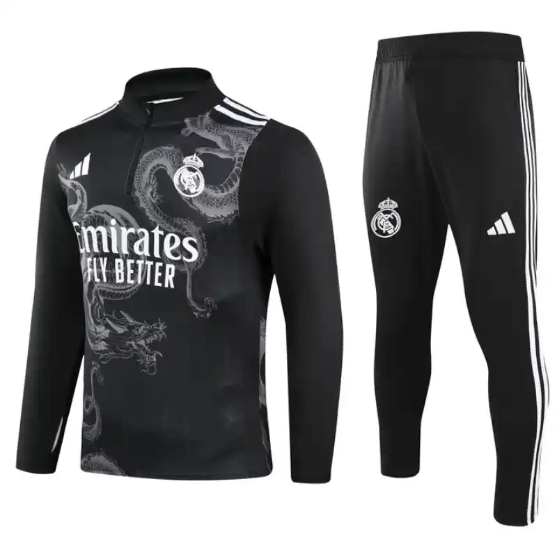 CLUB TRACKSUIT REAL MADRID 24/25 DRAGON