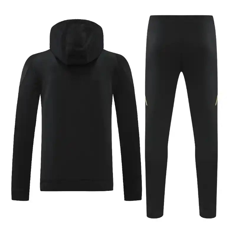 CLUB TRACKSUIT REAL MADRID 24/25 BLACK