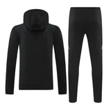 CLUB TRACKSUIT REAL MADRID 24/25 BLACK