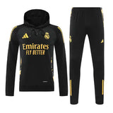 CLUB TRACKSUIT REAL MADRID 24/25 BLACK
