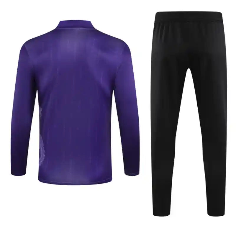 CLUB TRACKSUIT REAL MADRID 24/25 PURPLE