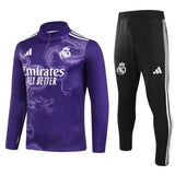 CLUB TRACKSUIT REAL MADRID 24/25 PURPLE