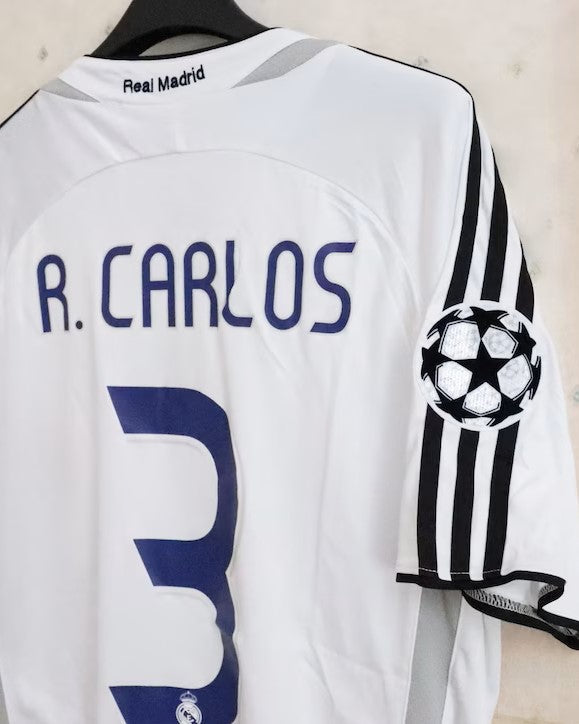 CARLOS ROBERTO 2006-07 (Real M) 