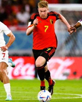 DE BRUYNE KEVIN 2022-23 (Bel) 